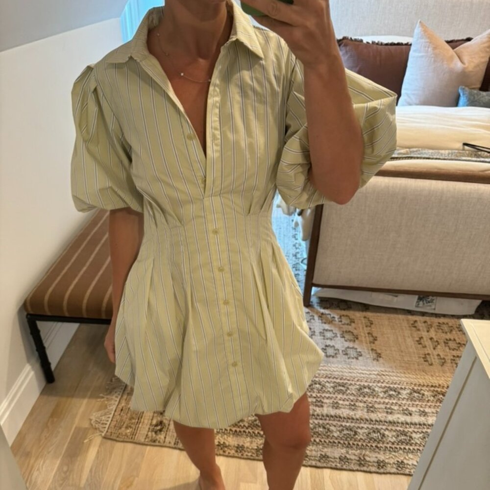 Jonathan Simkhai Bubble Dress